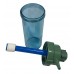 Spare flask for humidifiers model "MEDICA" U-006, U-006(DIN) and U-006(K)